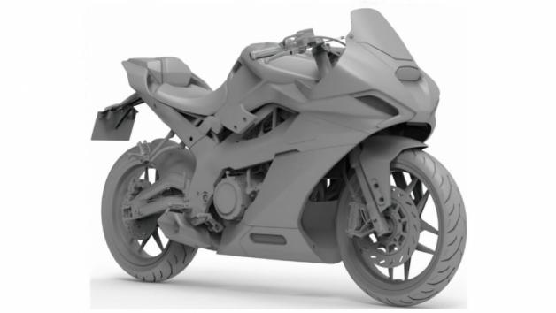 Benda VTR 300: Με κινητήρα V-Twin και κομπρέσορα